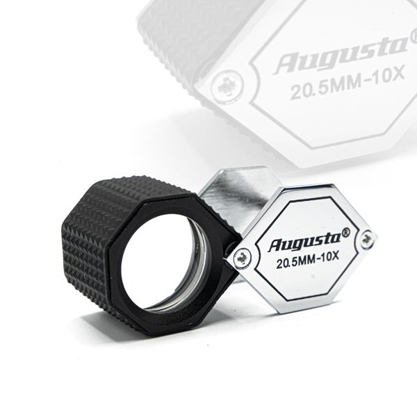 Gereedschap Augusta triplet loep 10x 20.5mm