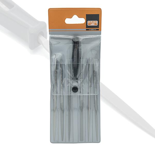 Gereedschap Bahco vijlenset