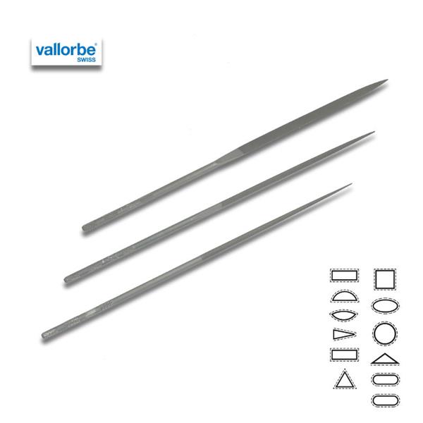 Gereedschap Vallorbe naaldvijlen