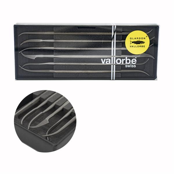 Gereedschap Vallorbe riffelvijlen