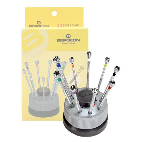 Gereedschap Bergeon 5970 schroevendraaier set